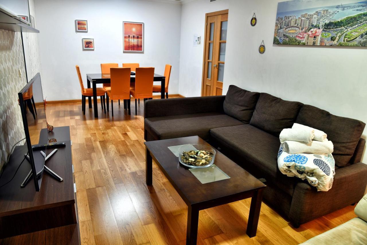 Wonderstays Apartamentos La Estacion Малага Экстерьер фото