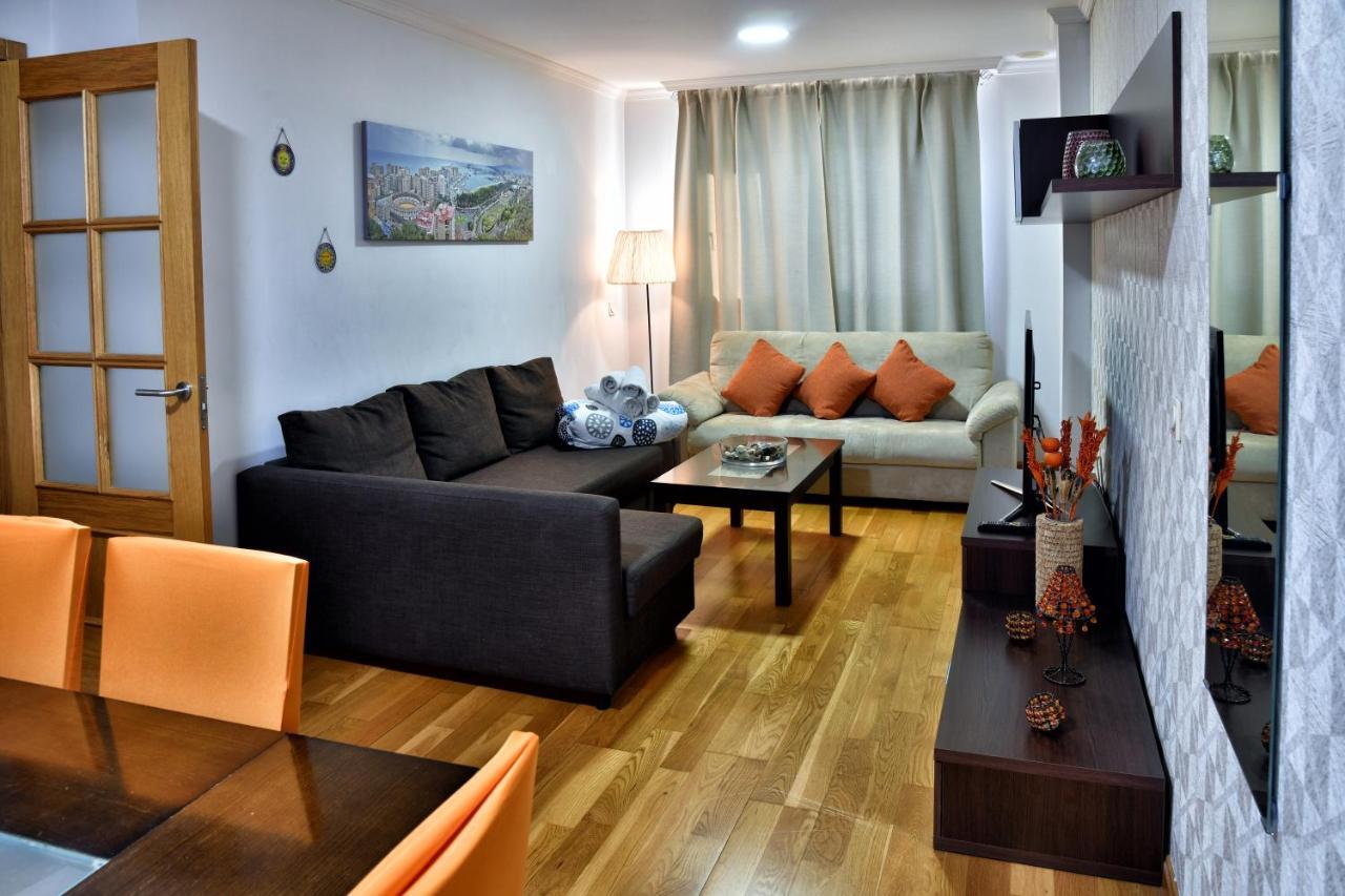 Wonderstays Apartamentos La Estacion Малага Экстерьер фото